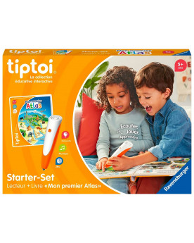 TIPTOI STARTER SET STYLO ATLAS