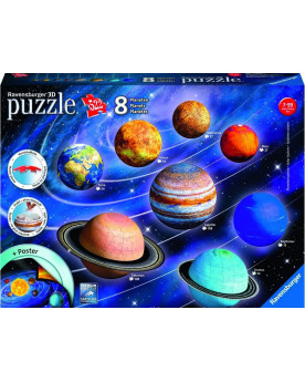 PUZZ. 3D SYSTÈME SOLAIRE...