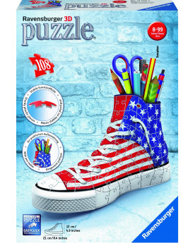 PUZZ. 3D POT A CRAYON...