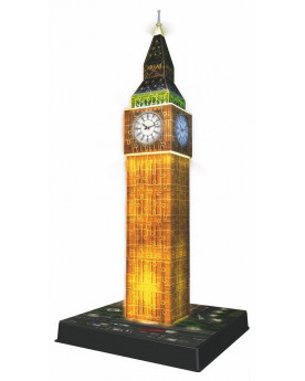 PUZZ. 3D BIG BEN LUMINEUX