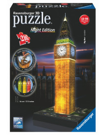 PUZZ. 3D BIG BEN LUMINEUX