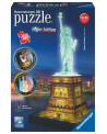 PUZZ. 3D STATUE DE LA LIBERTE LUMINEUSE