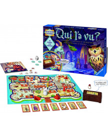 QUI LA VU? COOPERATION