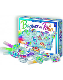 SENTOSPHERE BAGUES EN FOLIE