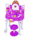 COIFFEUSE H73+TABOURET+MIROIR MAGIQUE BC