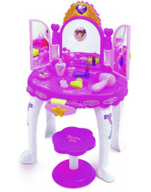 COIFFEUSE H73+TABOURET+MIROIR MAGIQUE BC