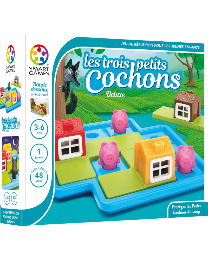 LES 3 PETITS COCHONS