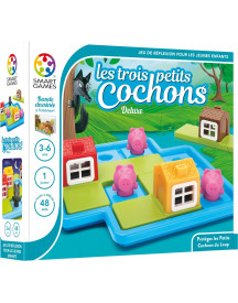 LES 3 PETITS COCHONS