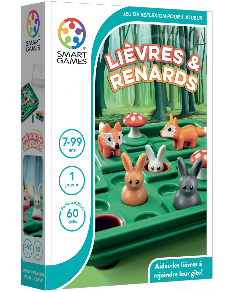 LIEVRES RENARDS 60 DEFIS