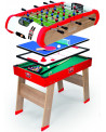 POWERPLAY 4 EN 1 TABLE MULTIJEUX
