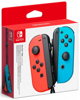 SWITCH JOY-CON PAIR ROUGE...