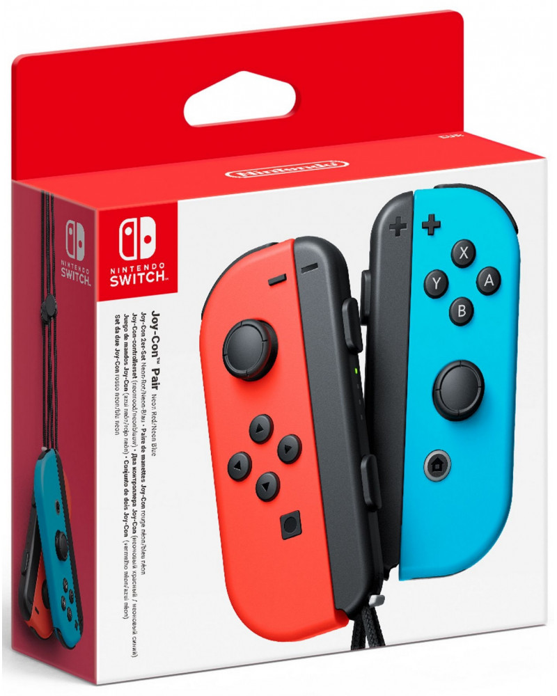 SWITCH JOY-CON PAIR ROUGE ET BLEUE