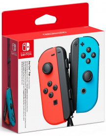 SWITCH JOY-CON PAIR ROUGE ET BLEUE