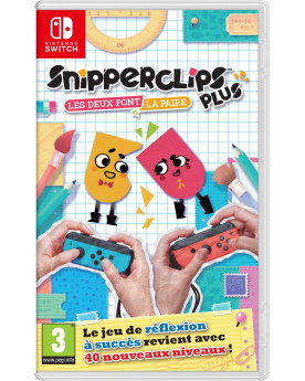 SWITCH SNIPPERCLIPS PLUS  FR