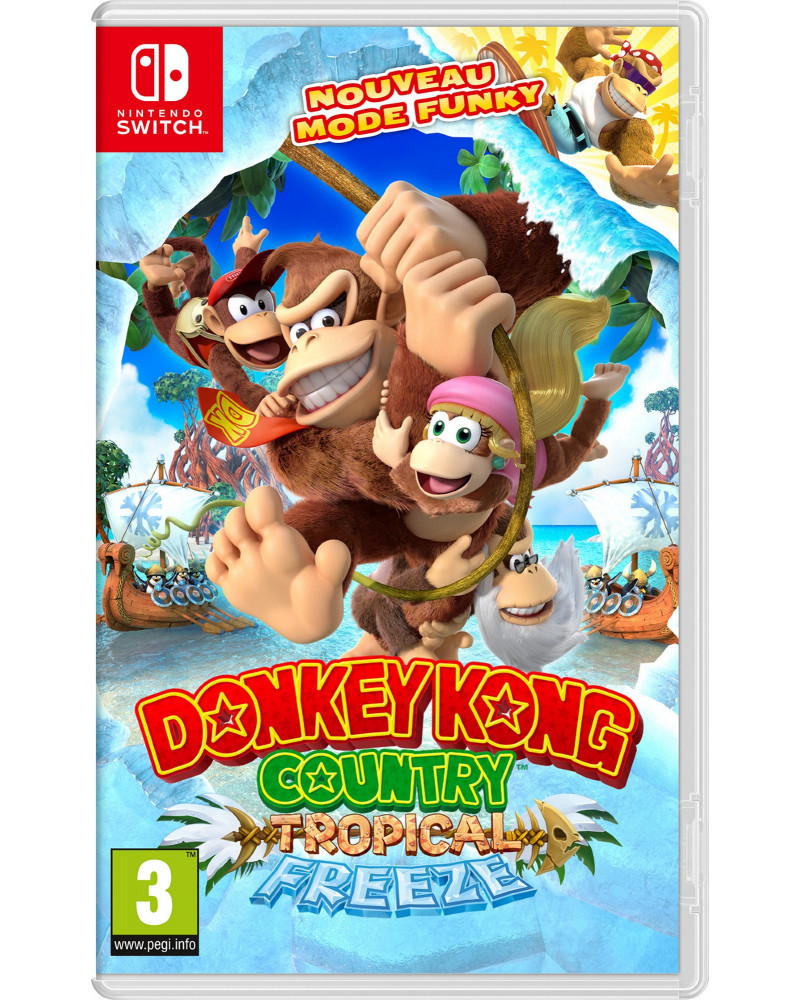 SWITCH DK COUNTRY FREEZE  FR