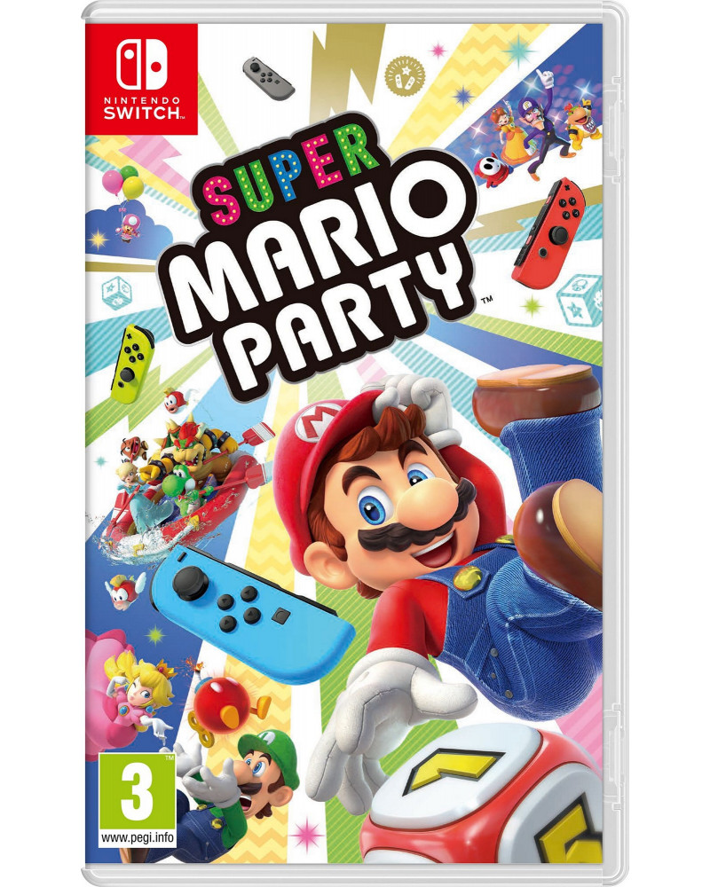 SWITCH SUPER MARIO PARTY  FR