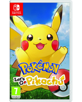 SWITCH POKEMON LET'S GO...