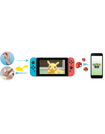 SWITCH POKEMON LET'S GO PIKACHU  FR