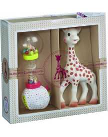 SOPHIE + HOCHET MARACAS + SAC CADEAU