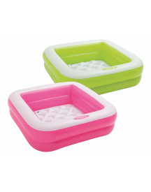 PISCINE CARRE MATELASSEE 85X85X23