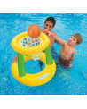 ANNEAU DE BASKET FLOTTANT + BALLE