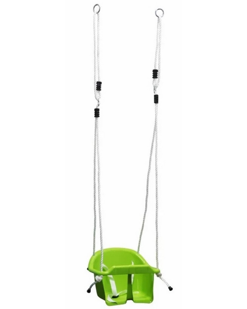 AGRES SIEGE PLASTIQUE BEBE VERT