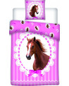 HOUSSE DE COUETTE CHEVAL DE REVE