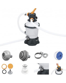 POMPE FILTRE A SABLE 3028L/H
