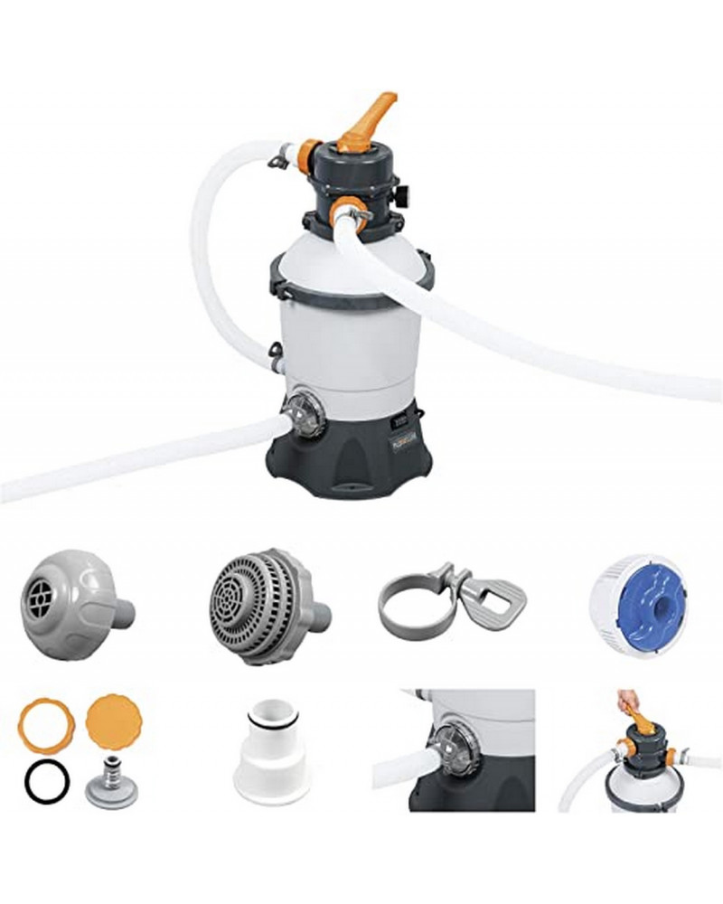 POMPE FILTRE A SABLE 3028L/H