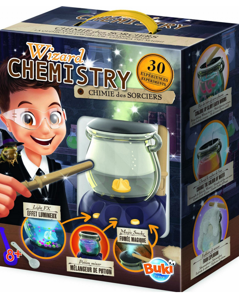 CHIMIE DES SORCIERS 30 EXPERIENCES MAGIQ