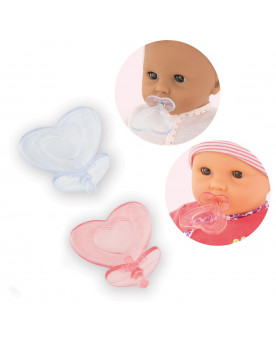 2 TETINES POUR BB 30CM