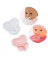 2 TETINES POUR BB 30CM