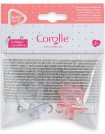 2 TETINES PR BEBE 36-42CM