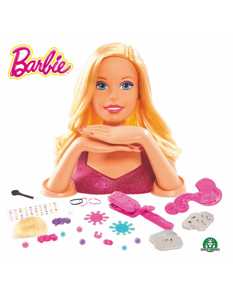 BARBIE TETE A COIFFER