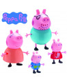 PEPPA PIG COFFRET FAMILLE 4 FIGURINES