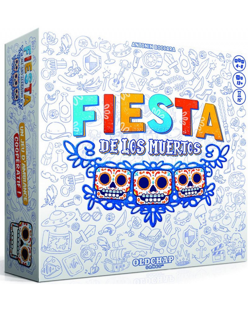 FIESTA DE LOS MUERTOS