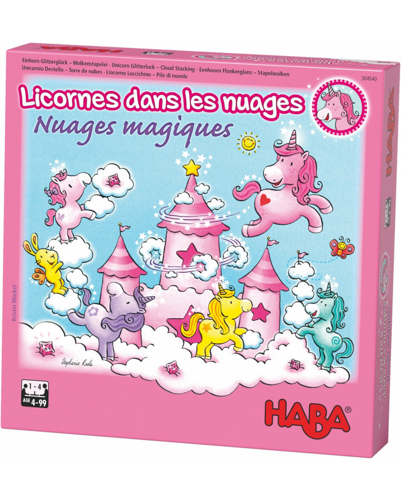 LICORNES DANS LES NUAGES - NUAGES MAGIQU