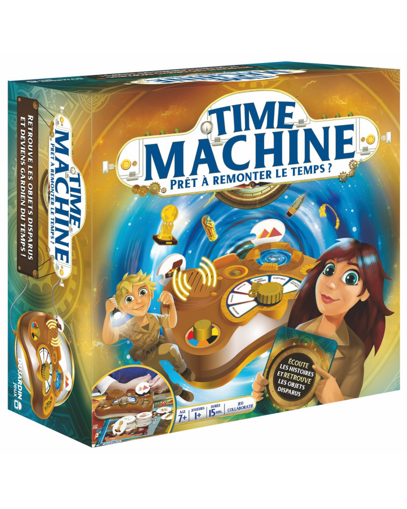 DUJARDIN TIME MACHINE