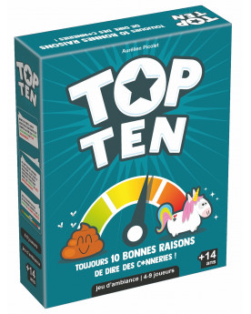 COCKTAIL GAMES TOP TEN