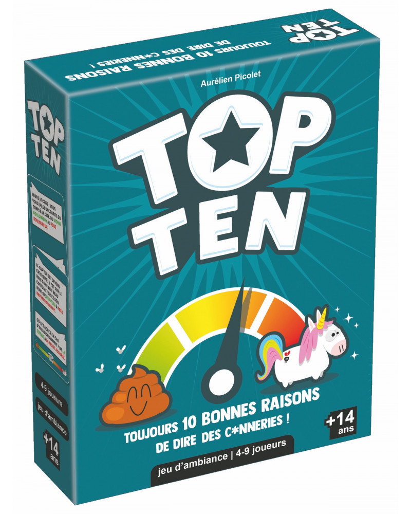 COCKTAIL GAMES TOP TEN