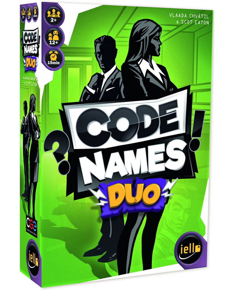 CODE NAMES DUO