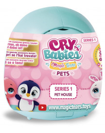 CRY BABIES MAGIC TEARS MAISON PETS