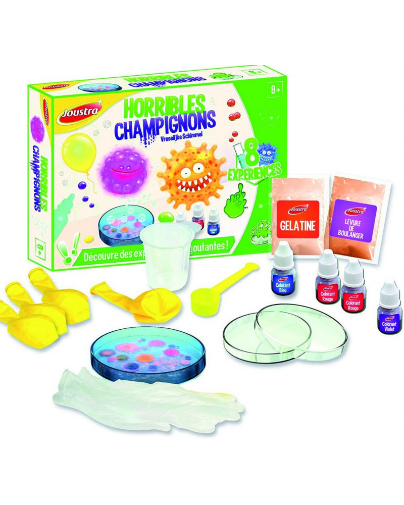 HORRIBLES CHAMPIGNONS