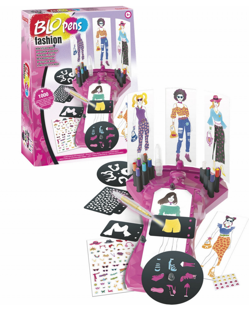 BLOPENS FASHION MON ATELIER MODE