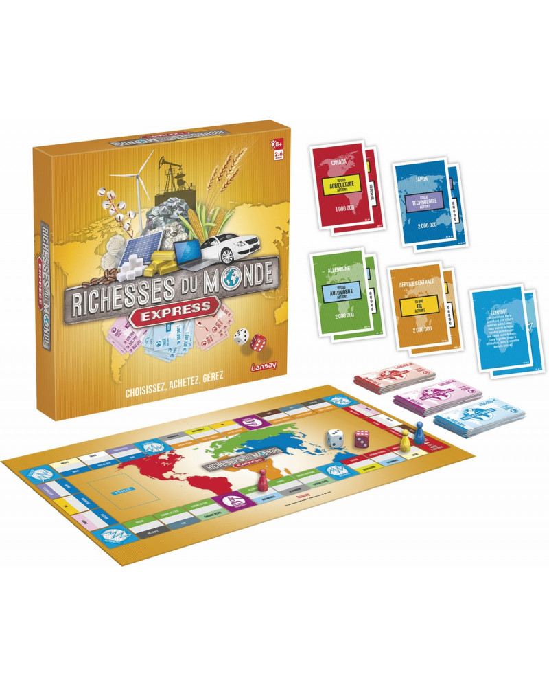 RICHESSES DU MONDE EXPRESS