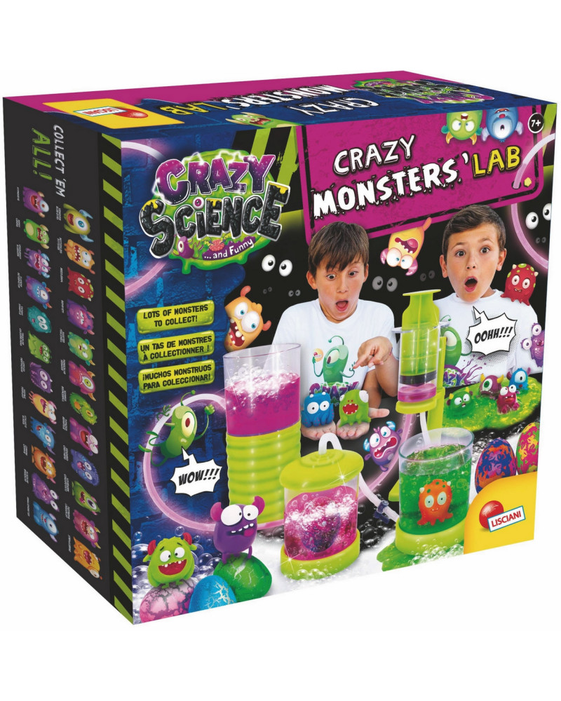LABORATOIRE DES MONSTRES