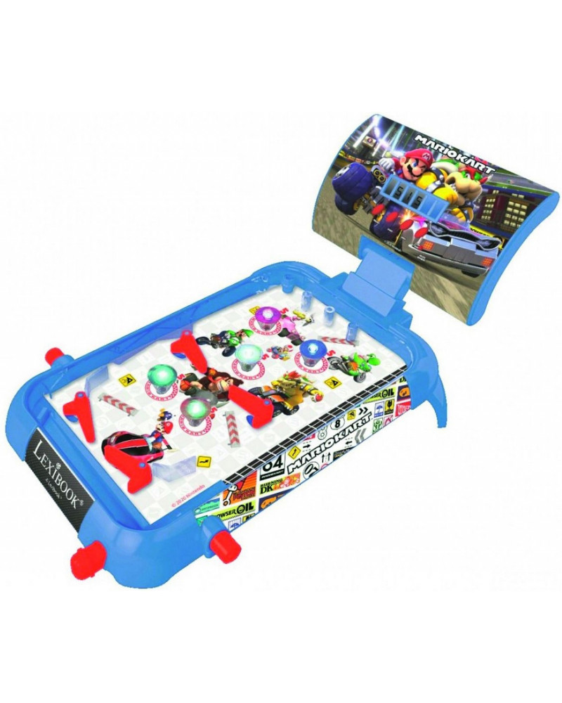 FLIPPER ELECTRONIQUE MARIO KART
