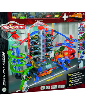 MAJORETTE SUPER CITY GARAGE