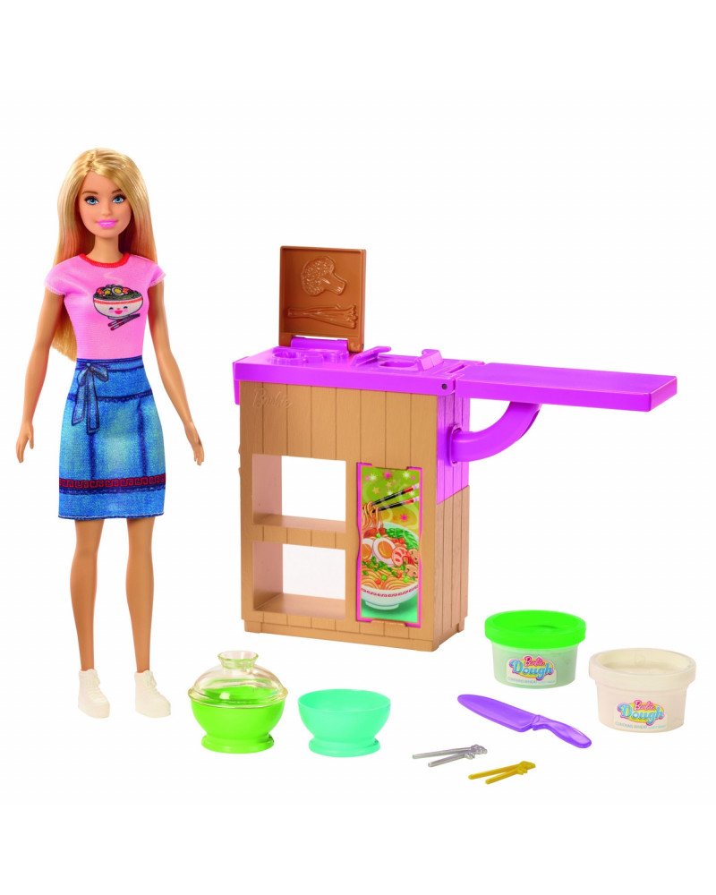 BARBIE ATELIER DE PATES