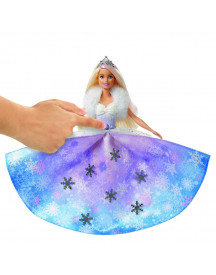BARBIE PRINCESSE FLOCONS